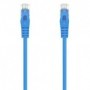 Cable de Red RJ45 AWG24 UTP Aisens A145-0575 Cat.6A/ LSZH/ 2m/ Azul