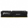 Memoria RAM Kingston FURY Beast 16GB/ DDR5/ 5200MHz/ 1.1V/ CL38/ DIMM