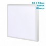 Plafon 48w 6500k 3,5x50x50 Cm Plano Blanco 4080lm