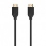 Cable HDMI 2.0 4K CCS Aisens A120-0731/ HDMI Macho - HDMI Macho/ Hasta 10W/ 2250Mbps/ 2m/ Negro