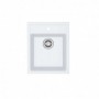 FREGADERO MEPAMSA CUBO 43.53 1/CUBETA BLANCO MUEBLE DE 45CM