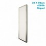 Plafon 72w 4000k  3,5x30x90 Cm Plano Niquel 6120lm