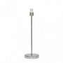 Arm.sobremesa Alto Cara 1xe27 Niquel 47x13x13 Cm