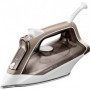 PLANCHA ROWENTA DX1635D1 VAPOR 2400/WATIOS MARRON Y BLANCA