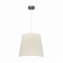 Colgante Maldivas 1xe27 Cuero/sancho Regx40x40 Cm