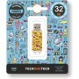 Pendrive 32GB Tech One Tech Emojis USB 2.0