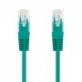 Cable de Red RJ45 UTP Nanocable 10.20.0400-GR/ Cat.6/ 50cm/ Verde