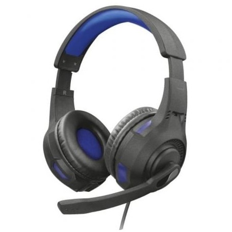 Auriculares Gaming con Micrófono Trust Gaming GXT 415 Zirox PS5/ Jack 3.5/  Blancos