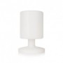 Lámpara de Mesa Smartwares 5000.472/ 4.7W/ Blanca