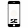 Smartphone Apple iPhone SE 2022 256GB/ 4.7'/ 5G/ Blanco Estrella