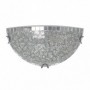 Aplique Tenor 1xe27 Cromo Mosaico 16x30x8,5 Cm