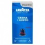 Cápsula Lavazza Crema e Gusto Clásico para cafeteras Nespresso/ Caja de 10