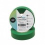 Rollo Cinta Aislante Pvc Verde 19mmx20m Para Electricista Flexible Y Duradera