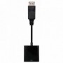 Conversor Nanocable 10.16.0602/ DisplayPort Macho - VGA Hembra