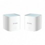 Sistema Mesh D-Link M15-2 1500Mbps/ 2.4GHz 5GHz/ Pack de 2