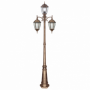 Farola Exterior Tomillo 3xe27 Bronce/oro 233x55