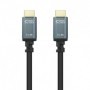 Cable HDMI 2.1 8K Nanocable 10.15.8001-L150/ HDMI Macho - HDMI Macho/ 1.5m/ Negro