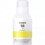 Botella de Tinta Original Canon GI-56/ Amarilla
