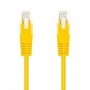 Cable de Red RJ45 UTP Nanocable 10.20.0400-L25-Y Cat.6/ 25cm/ Amarillo