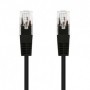 Cable de Red RJ45 UTP Nanocable 10.20.0400-L25-BK Cat.6/ 25cm/ Negro