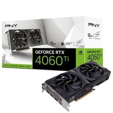 Tarjeta Gr Fica Pny Geforce Rtx Ti Verto Dual Fan Gb Gddr