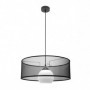 Colgante Velada 1xe27 Negro Regx44x44 Cm