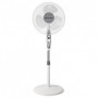 Ventilador de Pie Orbegozo SF 0147/ 50W/ 3 Aspas 40cm/ 3 velocidades