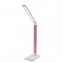 Flexo Decada Rosa 7w 525lm 6000k Reg. En 3 Intensidades Tactil Plegable Gira 180º 60x11x19cm