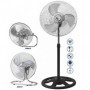 VENTILADOR INDUSTRIAL ORBEGOZO PWS0547 POWER FAN 3X1  PARED  SOBREMESA  PIE