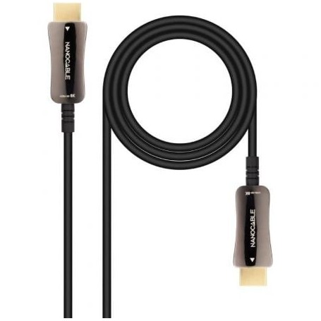 Cable HDMI 2.0 4K Vention AAMBI/ HDMI Macho - HDMI Macho/ 3m/ Negro