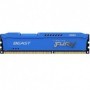 Memoria RAM Kingston FURY Beast 8GB/ DDR3/ 1600MHz/ 1.5V/ CL10/ DIMM