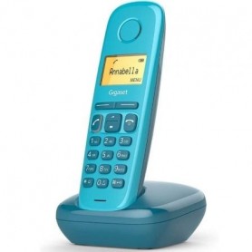 TELEFONO INALAMBRICO PHILIPS D161 NEGRO RECARGABLE MANOS LIBRES