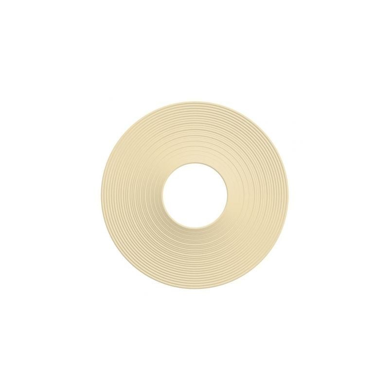 Cable de teléfono 4C, beige, 100 metros - AISENS®