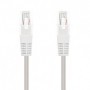 Cable de Red RJ45 UTP Nanocable 10.20.0400-W Cat.6/ 50cm/ Blanco