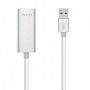 Adaptador USB - RJ45 Aisens A106-0504/ 1000Mbps