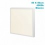 Plafon 36w 4000k 3,5x40x40 Cm Plano Blanco 3060lm