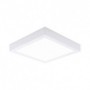 Downlight Iglux SUP-102418-FB V2/ Cuadrado/ Ø220 x 220 x 35mm/ Potencia 18W/ 1700 Lúmenes/ 6000ºK/ Blanco