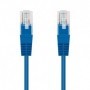 Cable de Red RJ45 UTP Nanocable 10.20.0400-BL Cat.6/ 50cm/ Azul