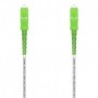 Cable de Fibra Óptica G657A2 3.0 Aisens A152-0502/ LSZH/ 40m/ Blanco