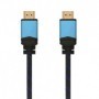 Cable HDMI 2.0 4K Aisens A120-0357/ HDMI Macho - HDMI Macho/ Hasta 10W/ 2250Mbps/ 2m/ Negro/ Azul