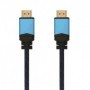 Cable HDMI 2.0 4K Aisens A120-0358/ HDMI Macho - HDMI Macho/ Hasta 10W/ 2250Mbps/ 3m/ Negro/ Azul