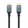 Cable HDMI Nanocable 10.15.8003/ HDMI Macho - HDMI Macho/ 3m/ Negro