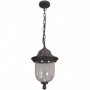 Colgante Exterior Elena Marron 1xe27 Regx16x16 Cm