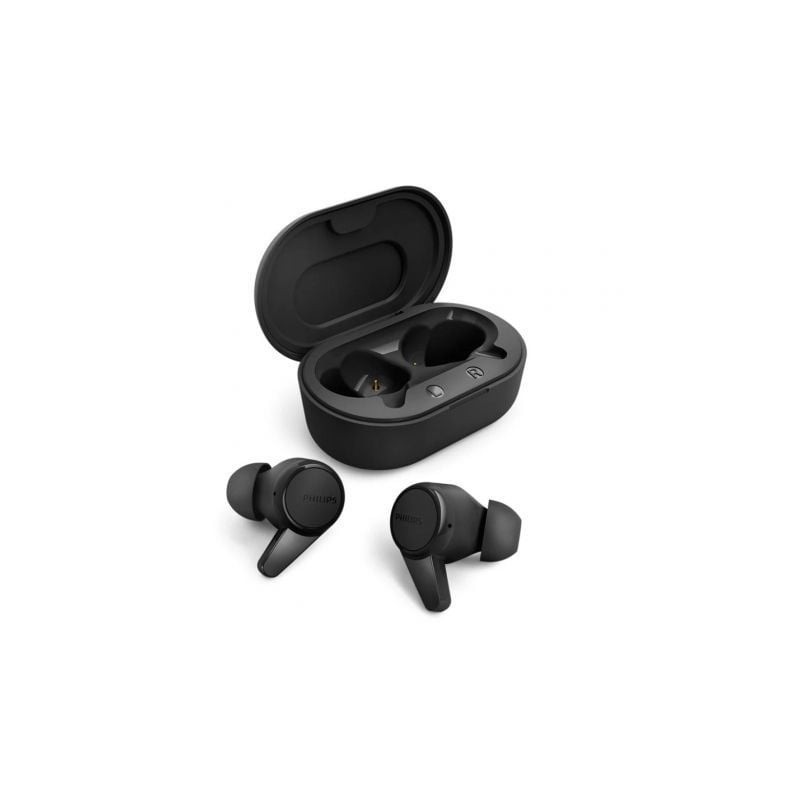 Auriculares bluetooth xiaomi redmi buds essential con estuche de carga/  autonomía 5.5h/ negros