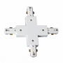 Conector En X Blanco 2 Hilos