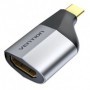 Adaptador USB Tipo-C Vention TCAH0/ USB Tipo-C Macho - HDMI Hembra