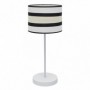 Sobremesa Grand. Karla 1xe27 Blanco/beis 61x25x25 Cm