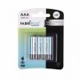 Blister 4 Pilas Aaa/lr03 1,5v Fabriplus Alcalina  Ultradigital 0%mercurio 11,5x8,5x1,2 Cm