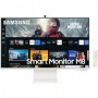 Smart Monitor Samsung M8 S32CM801UU 32'/ 4K/ Smart TV/ Webcam/ Multimedia/ Blanco