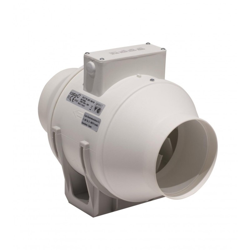 EXTRACTOR CATA DUCT IN-LINE 125/320 DE CONDUCTO 365M3/H | Accitech